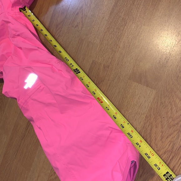 NWT The North Face Girls Snowquest Suspender Pants, Pink, Medium - Picture 6 of 16